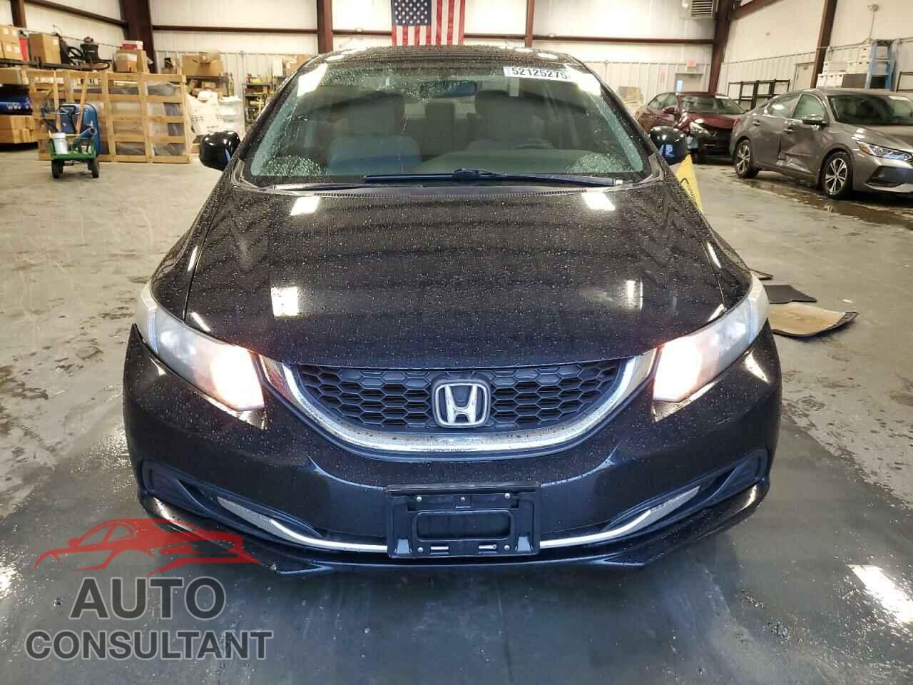 HONDA CIVIC 2013 - 19XFB2F52DE009606