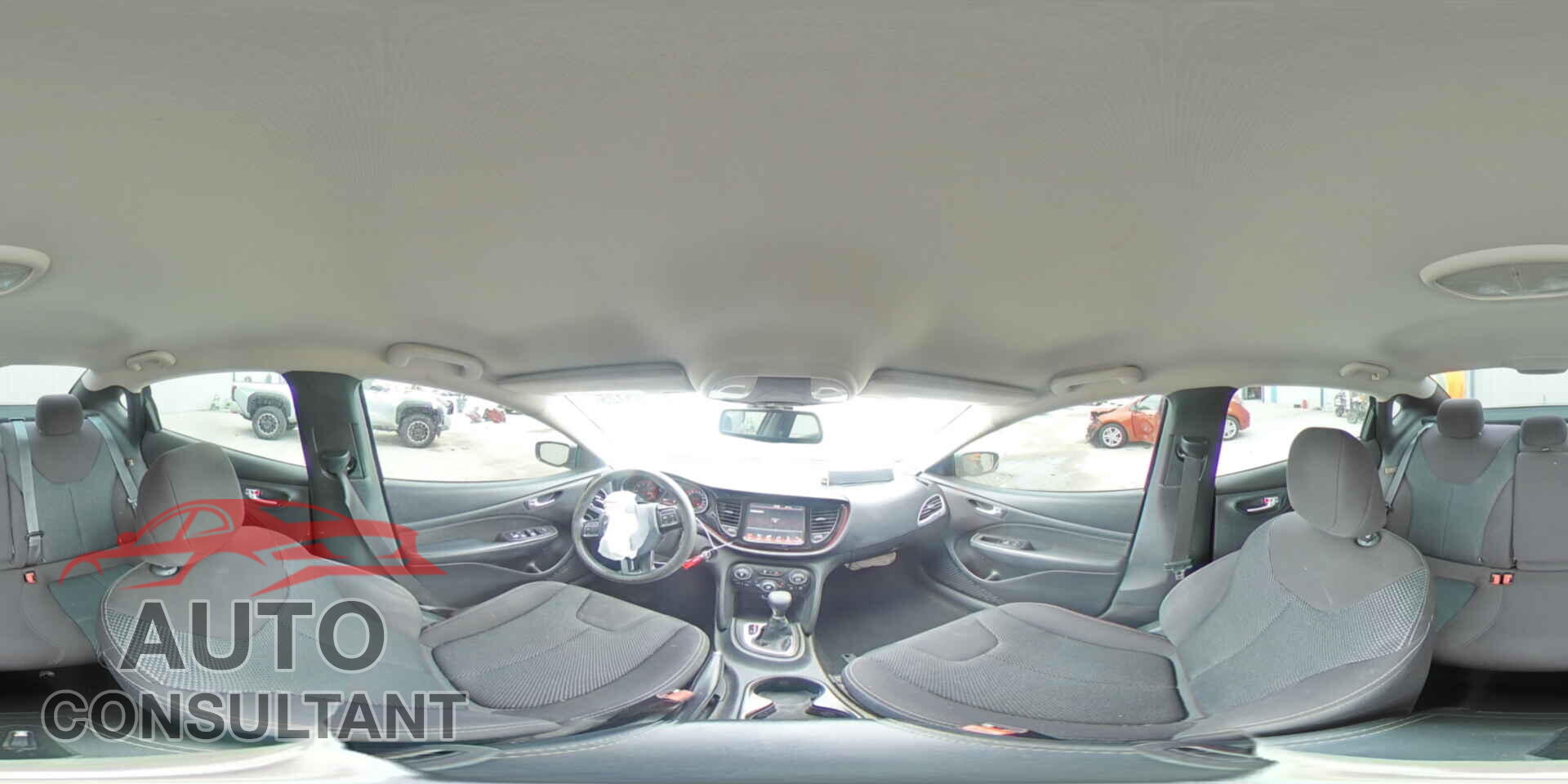 DODGE DART 2015 - 1C3CDFBB8FD277116