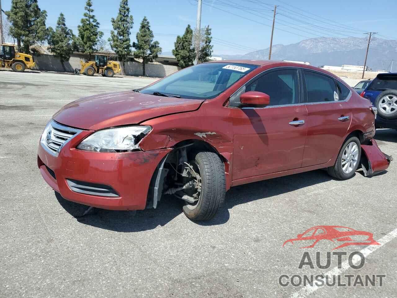 NISSAN SENTRA 2015 - 3N1AB7AP3FY372484