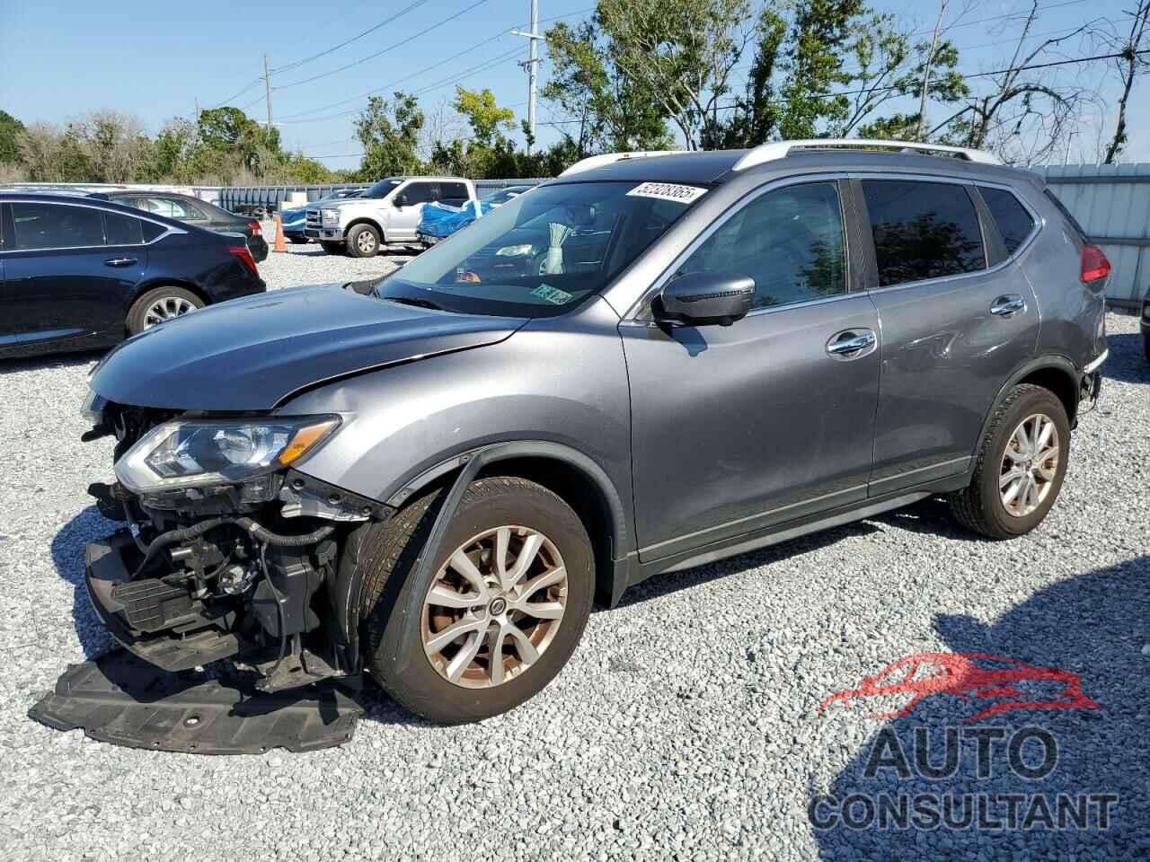 NISSAN ROGUE 2017 - KNMAT2MV2HP557248