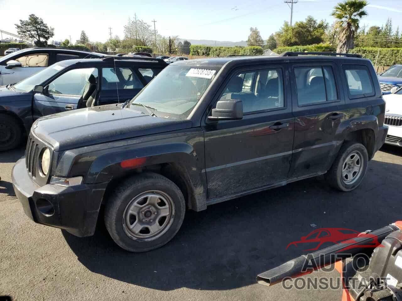 JEEP PATRIOT 2010 - 1J4NF2GB9AD518345