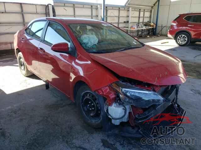 TOYOTA COROLLA 2019 - 2T1BURHE9KC231070