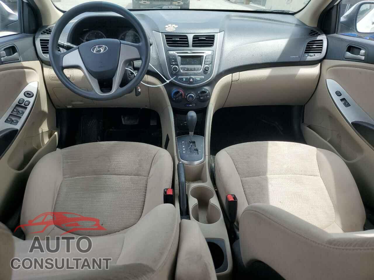 HYUNDAI ACCENT 2017 - KMHCT4AEXHU365839