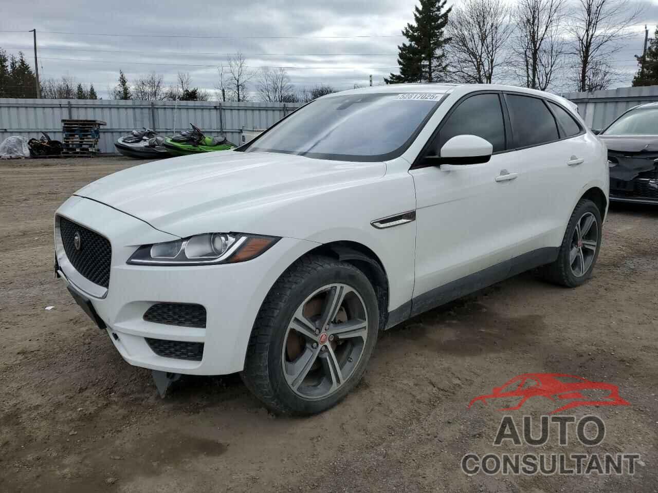 JAGUAR F-PACE 2017 - SADCJ2BV2HA094830