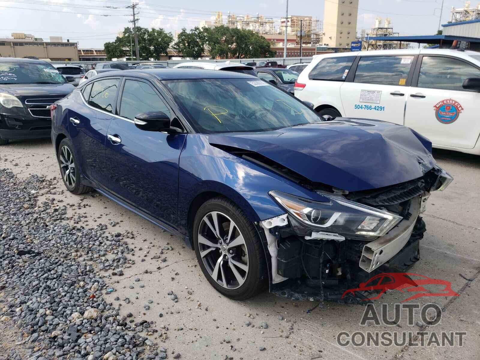 NISSAN MAXIMA 2016 - 1N4AA6AP3GC441670