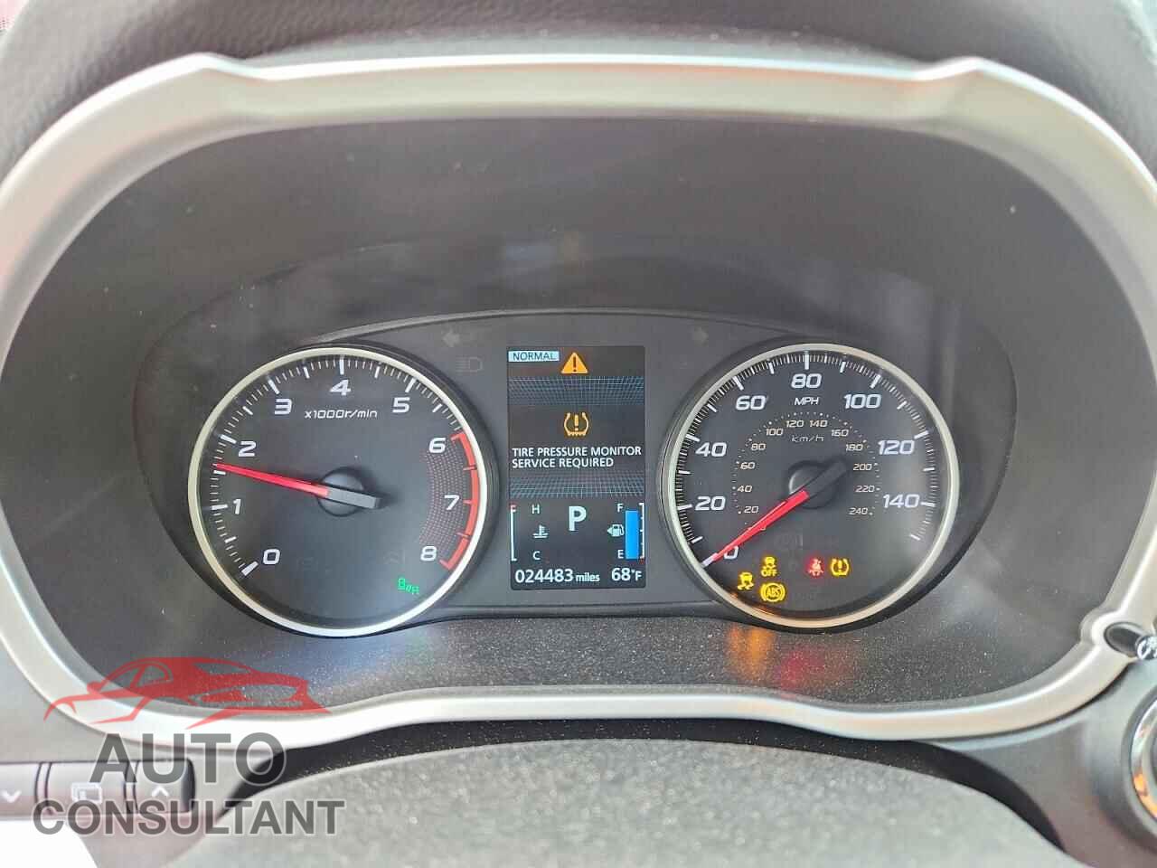 MITSUBISHI ECLIPSE 2025 - JA4ATWAA7SZ036489