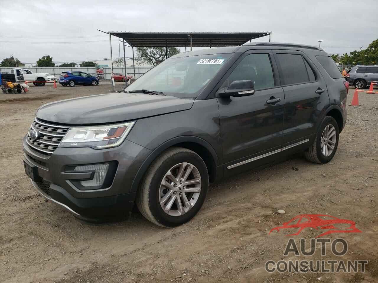 FORD EXPLORER 2017 - 1FM5K7D84HGA69958