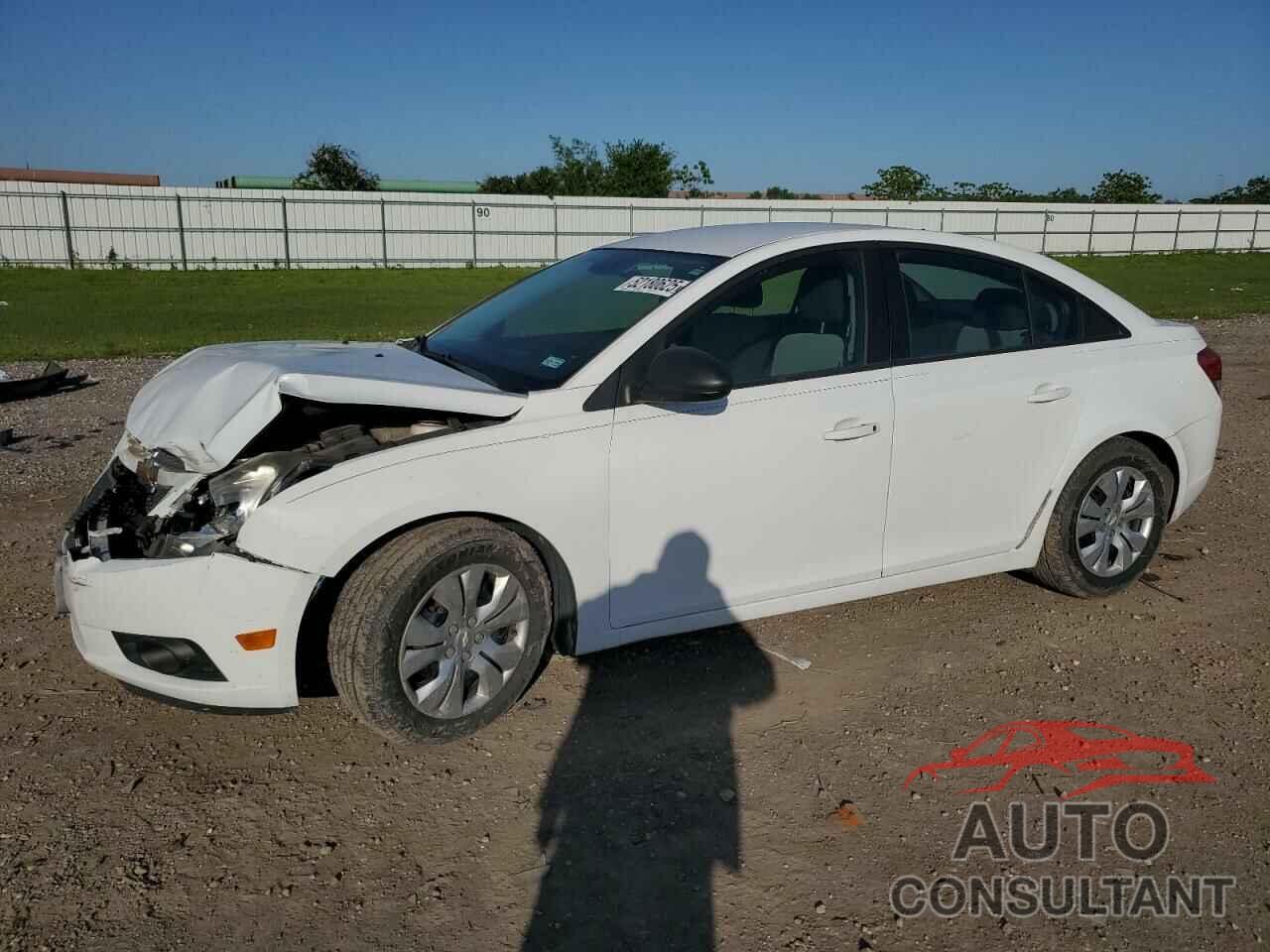 CHEVROLET CRUZE 2013 - 1G1PA5SHXD7118722