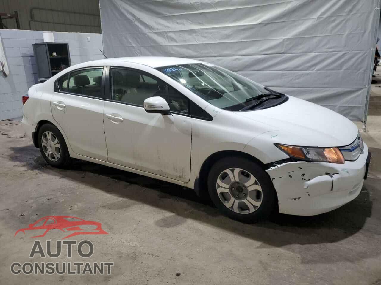 HONDA CIVIC 2012 - JHMFB4F30CS009690