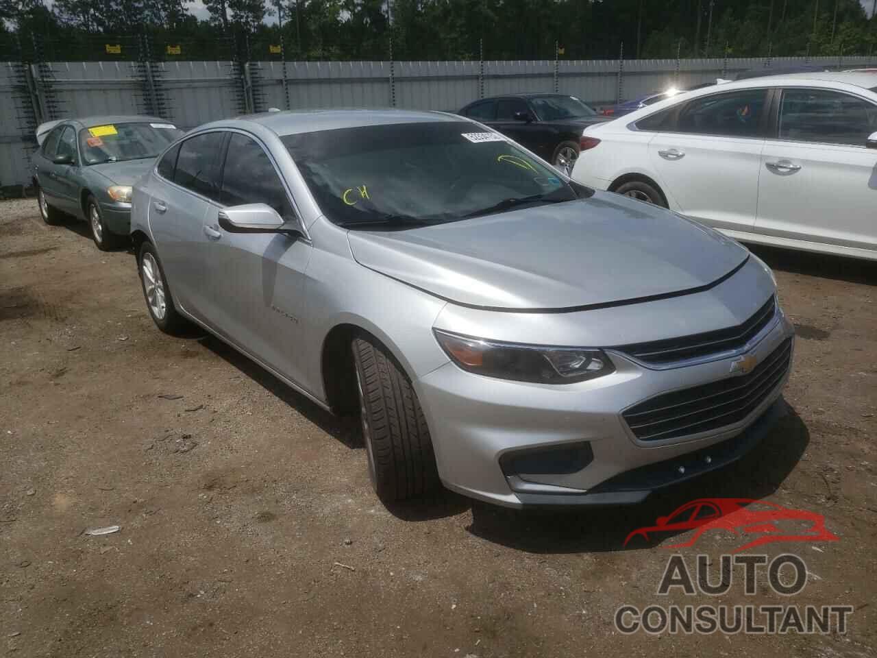 CHEVROLET MALIBU 2017 - 1G1ZE5ST1HF122090