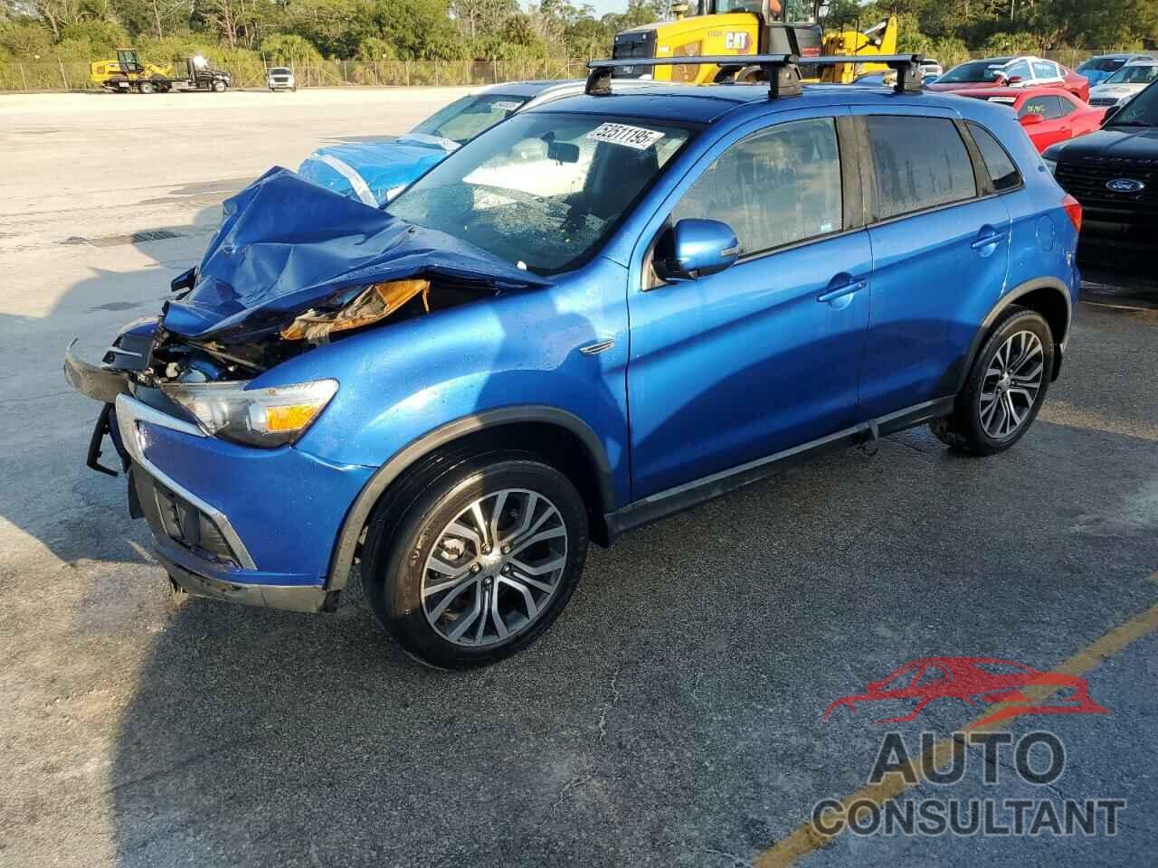 MITSUBISHI OUTLANDER 2018 - JA4AP3AU7JZ006825