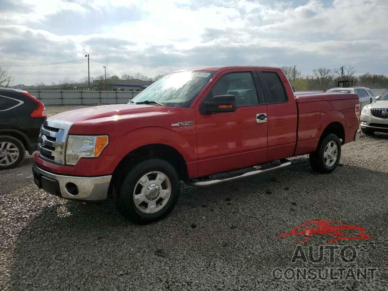FORD F-150 2009 - 1FTRX12869FB02974
