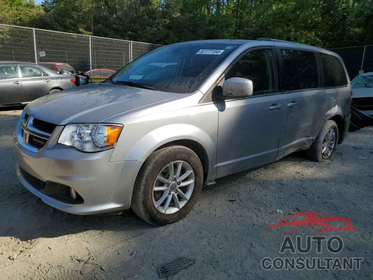 DODGE CARAVAN 2019 - 2C4RDGCG3KR661513