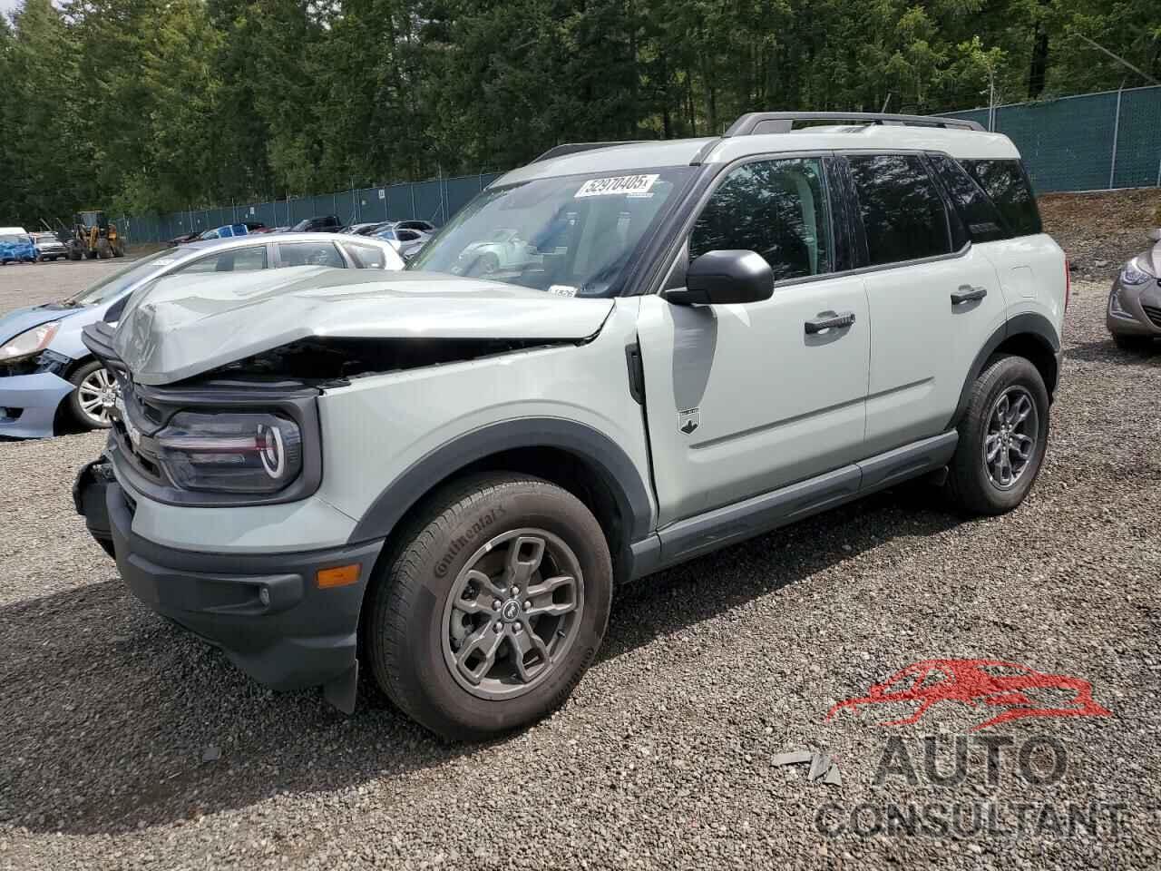 FORD BRONCO 2023 - 3FMCR9B62PRD35601