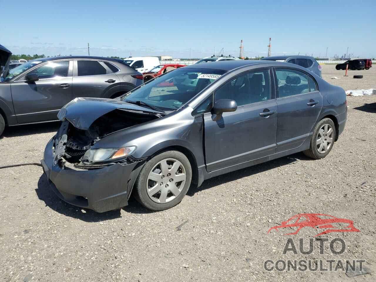 HONDA CIVIC 2009 - 2HGFA16599H359101