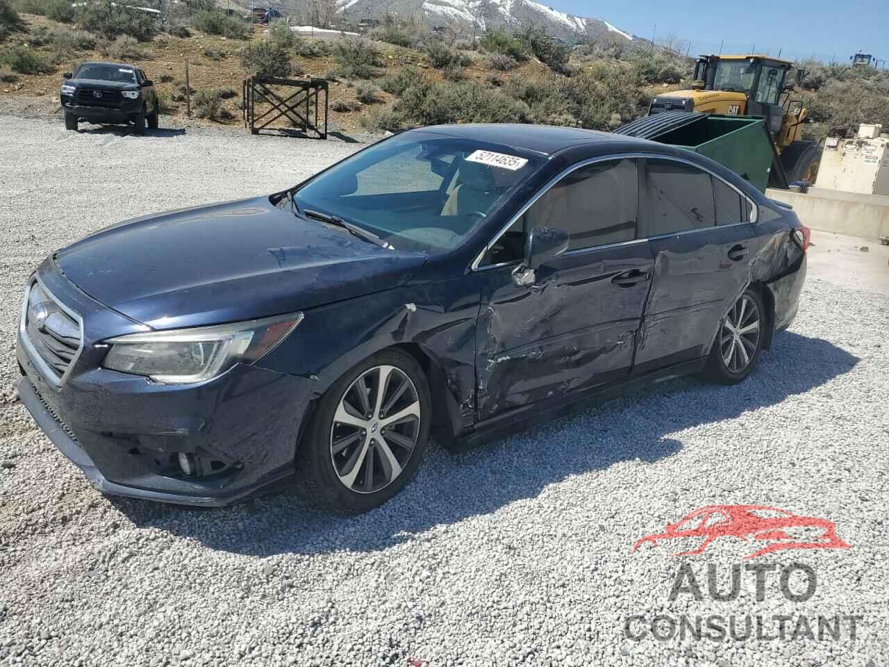 SUBARU LEGACY 2018 - 4S3BNAN69J3018672