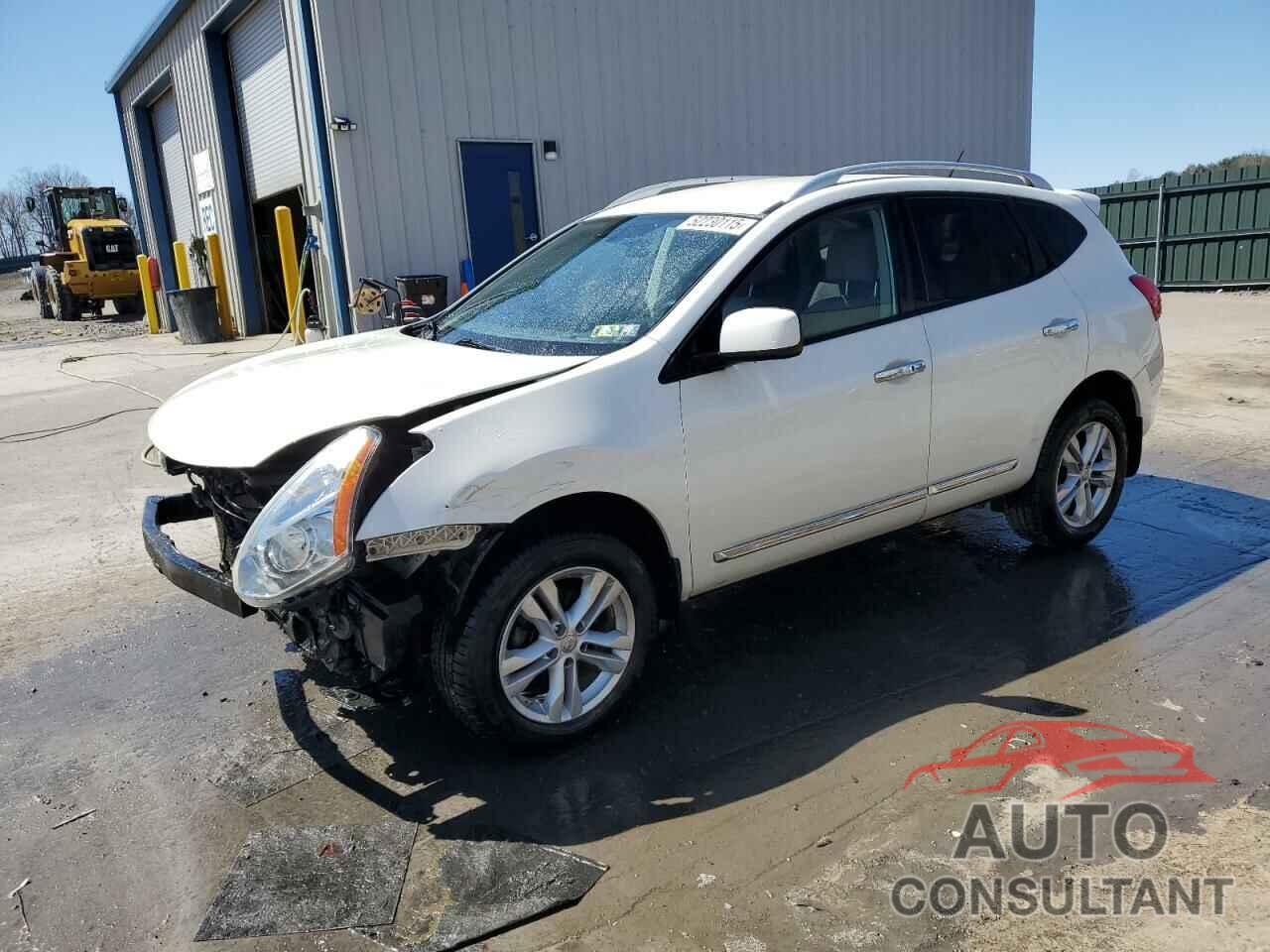 NISSAN ROGUE 2012 - JN8AS5MV0CW393487