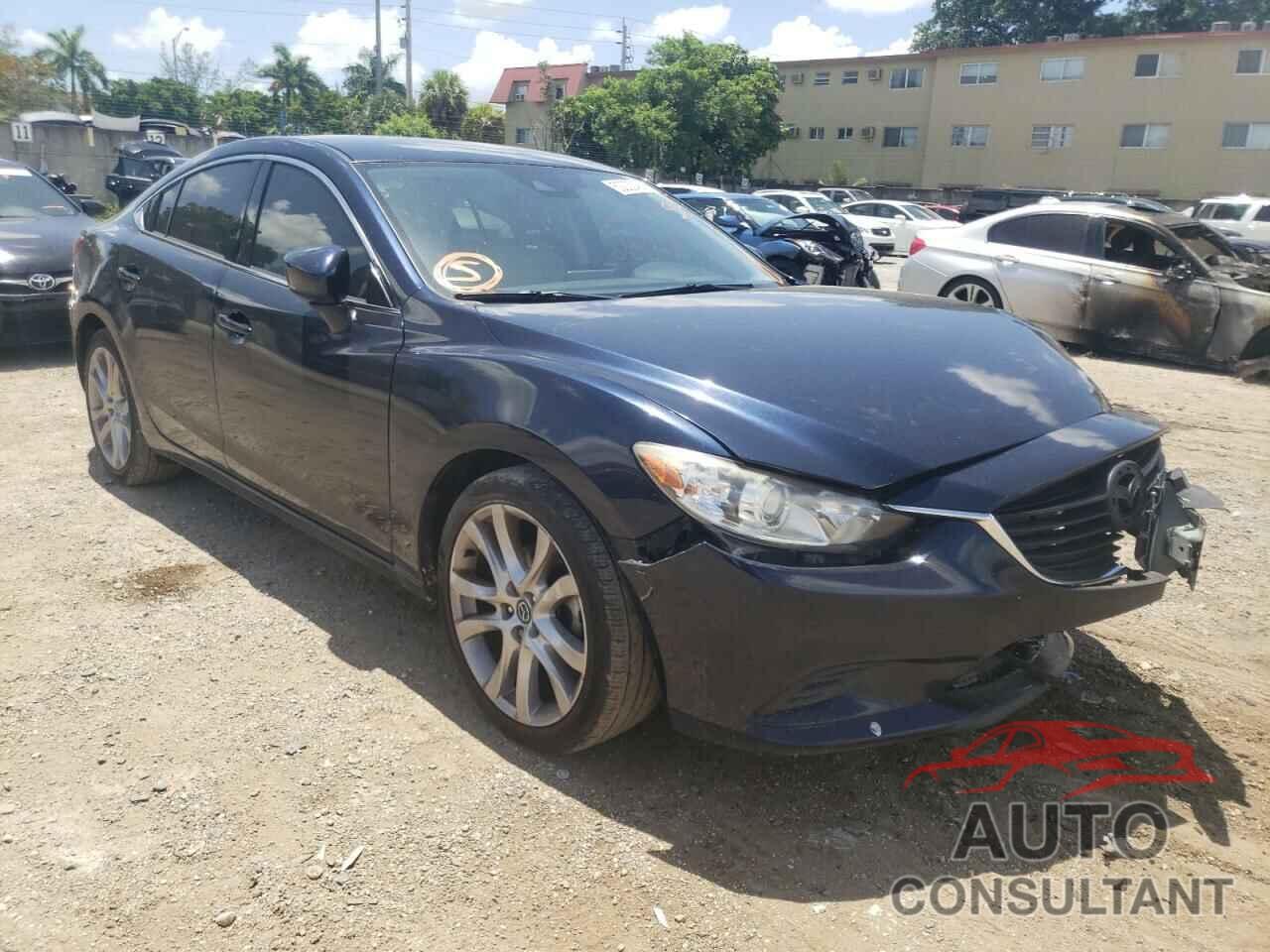 MAZDA 6 2017 - JM1GL1V57H1103504