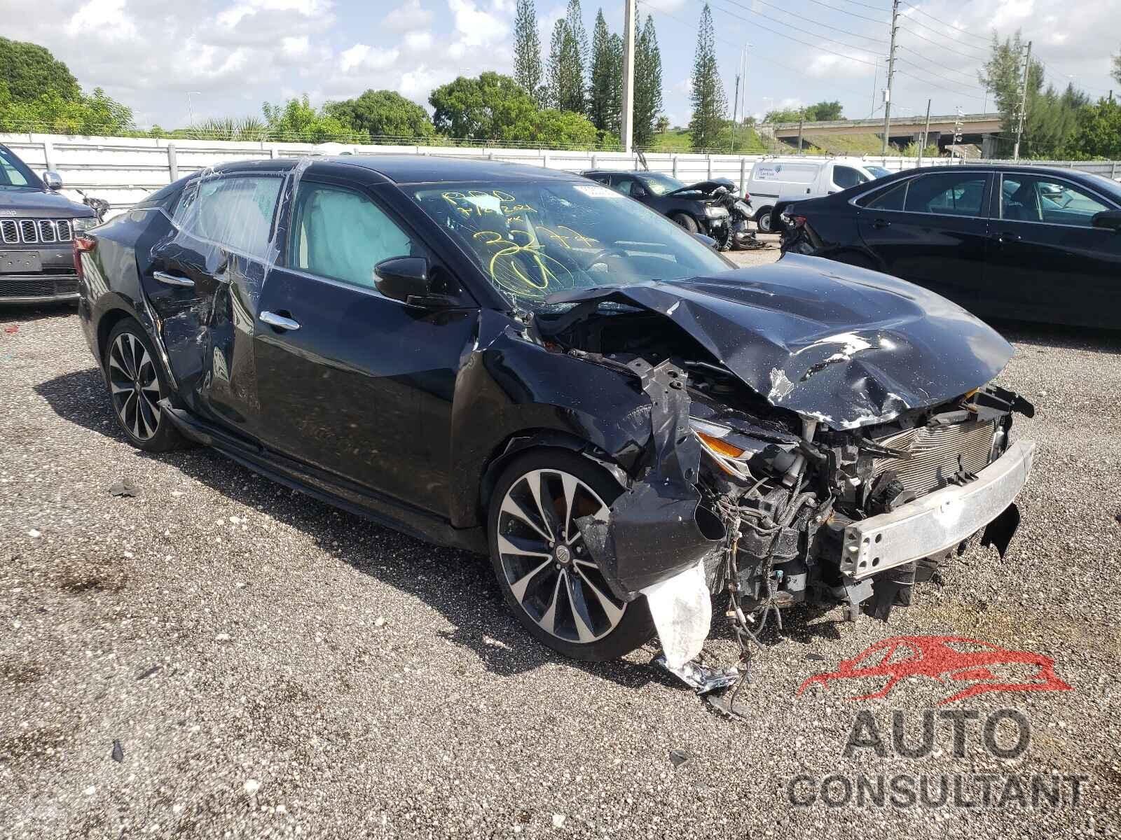 NISSAN MAXIMA 2017 - 1N4AA6AP9HC443277