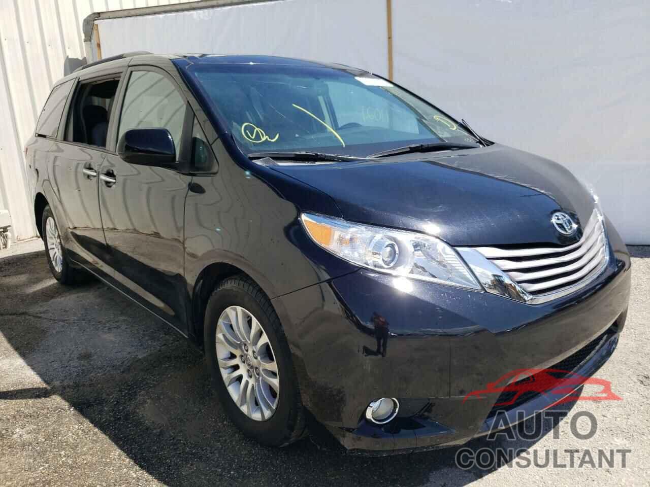 TOYOTA SIENNA 2017 - 5TDYZ3DCXHS853738