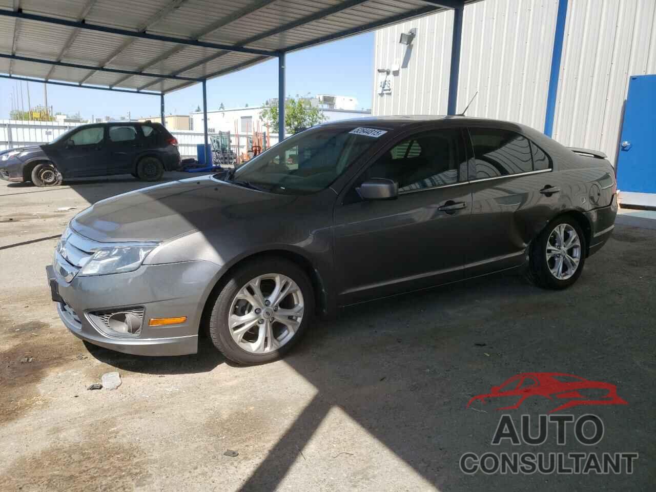 FORD FUSION 2012 - 3FAHP0HAXCR231865