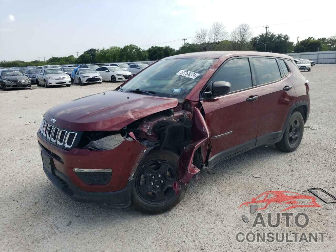 JEEP COMPASS 2021 - 3C4NJCAB6MT514299