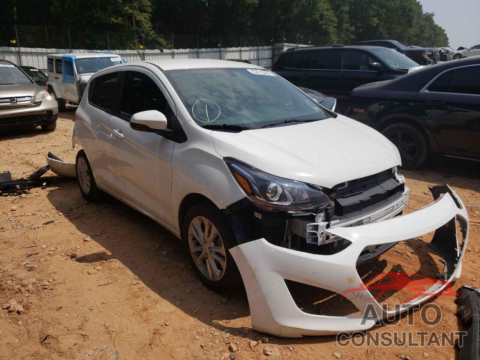 CHEVROLET SPARK 2019 - KL8CD6SA1KC788825