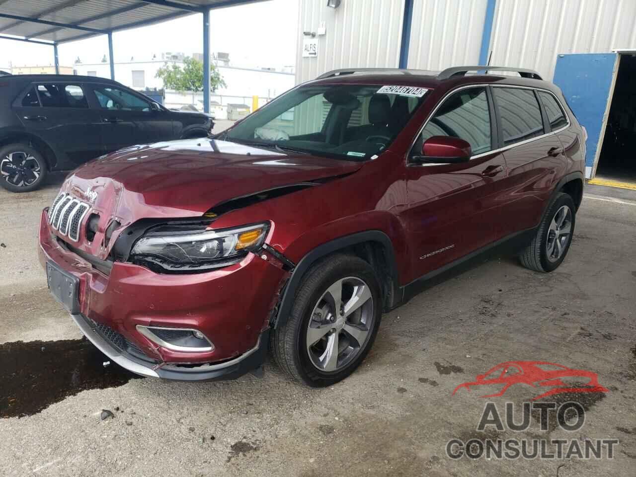 JEEP GRAND CHER 2019 - 1C4PJLDB6KD376724