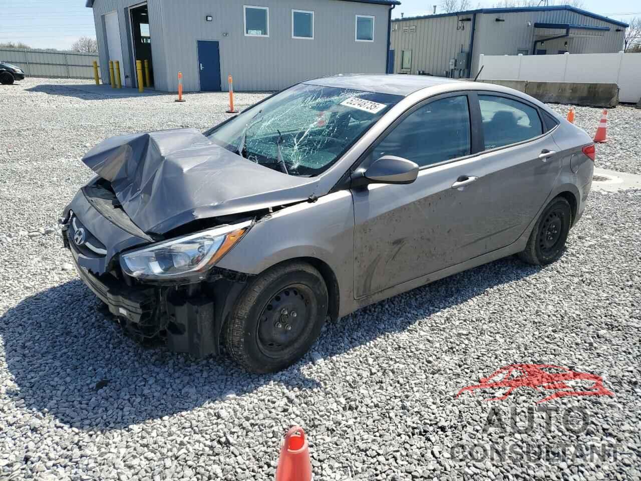 HYUNDAI ACCENT 2017 - KMHCT4AE3HU369599