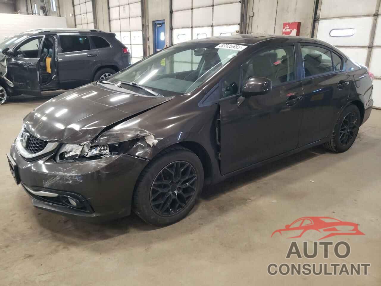 HONDA CIVIC 2013 - 2HGFB2F95DH509591