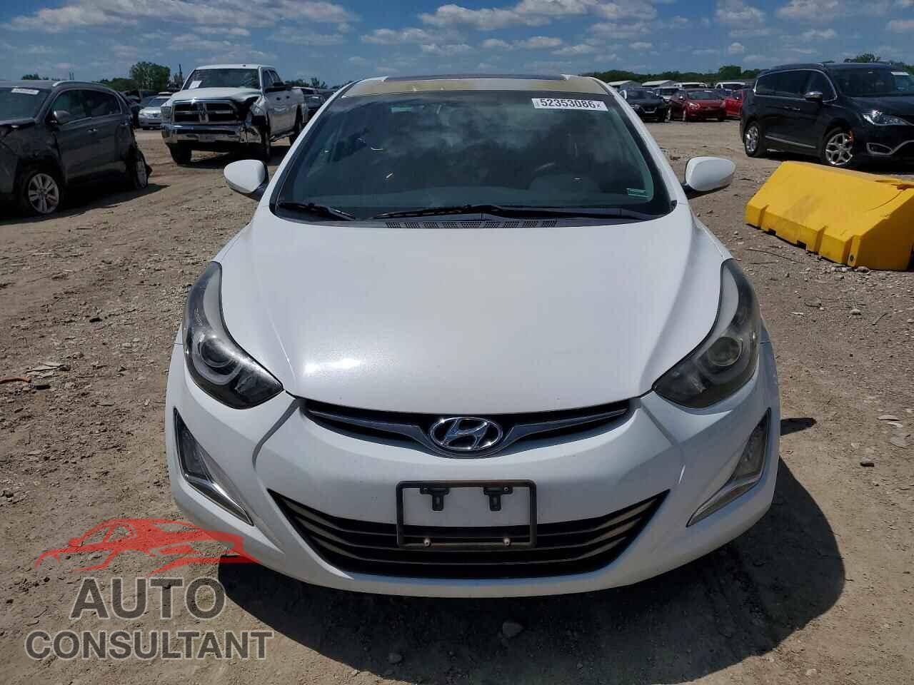 HYUNDAI ELANTRA 2014 - 5NPDH4AE2EH525549