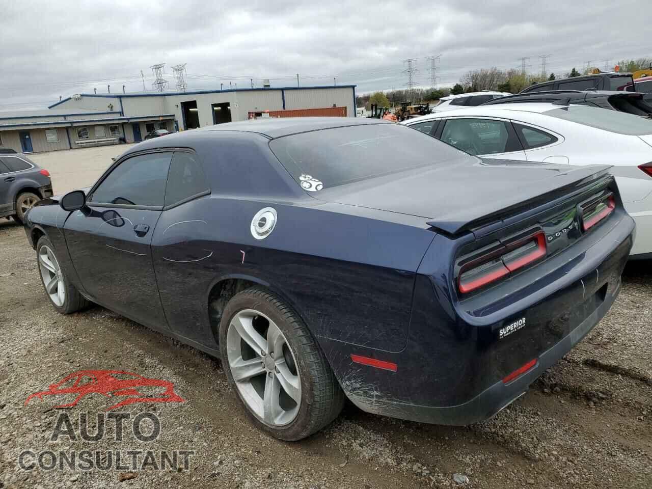 DODGE CHALLENGER 2016 - 2C3CDZAGXGH256335