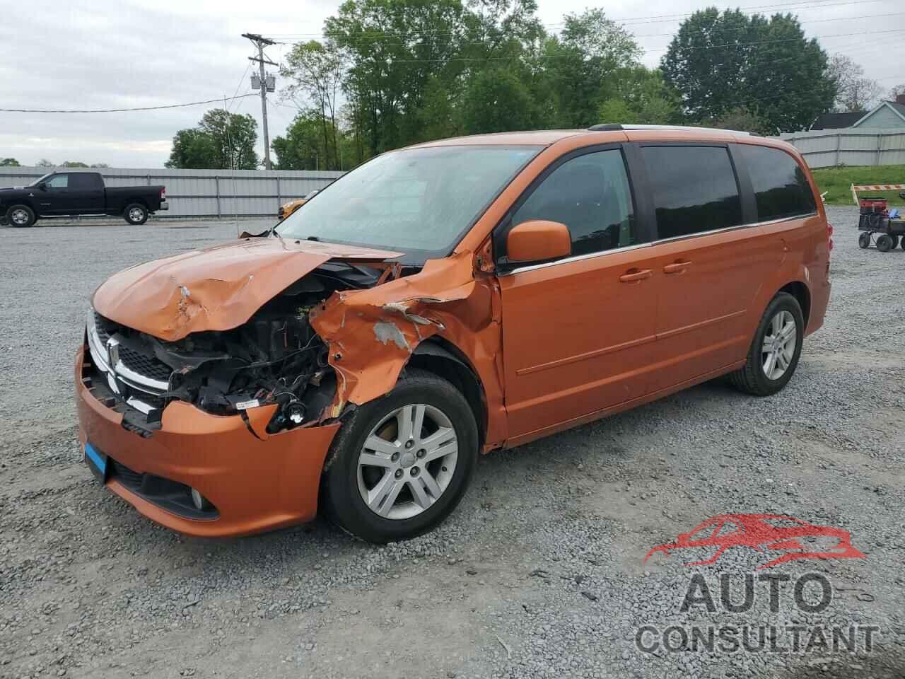 DODGE CARAVAN 2011 - 2D4RN5DG2BR741923