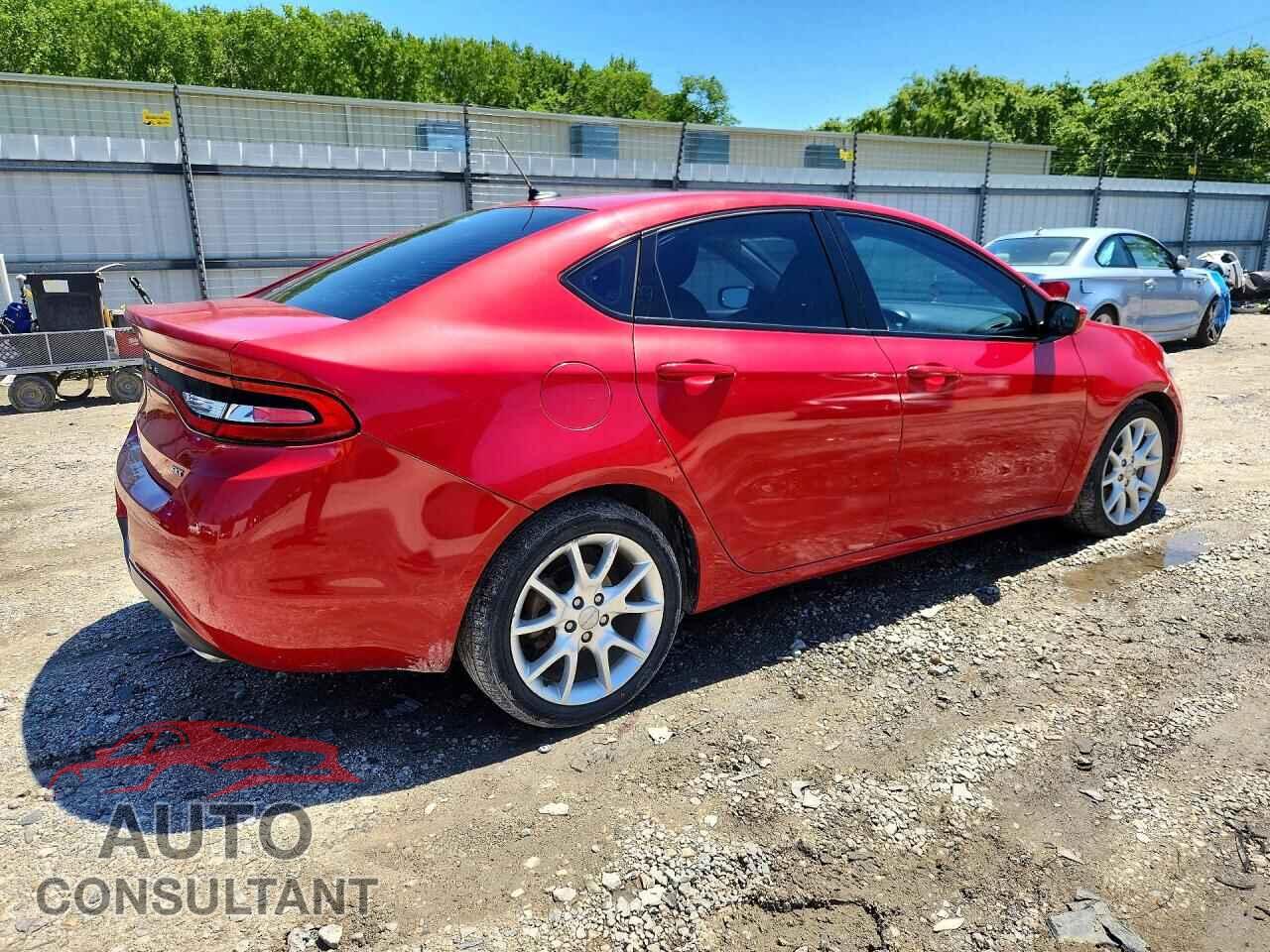 DODGE DART 2013 - 1C3CDFBA9DD323038