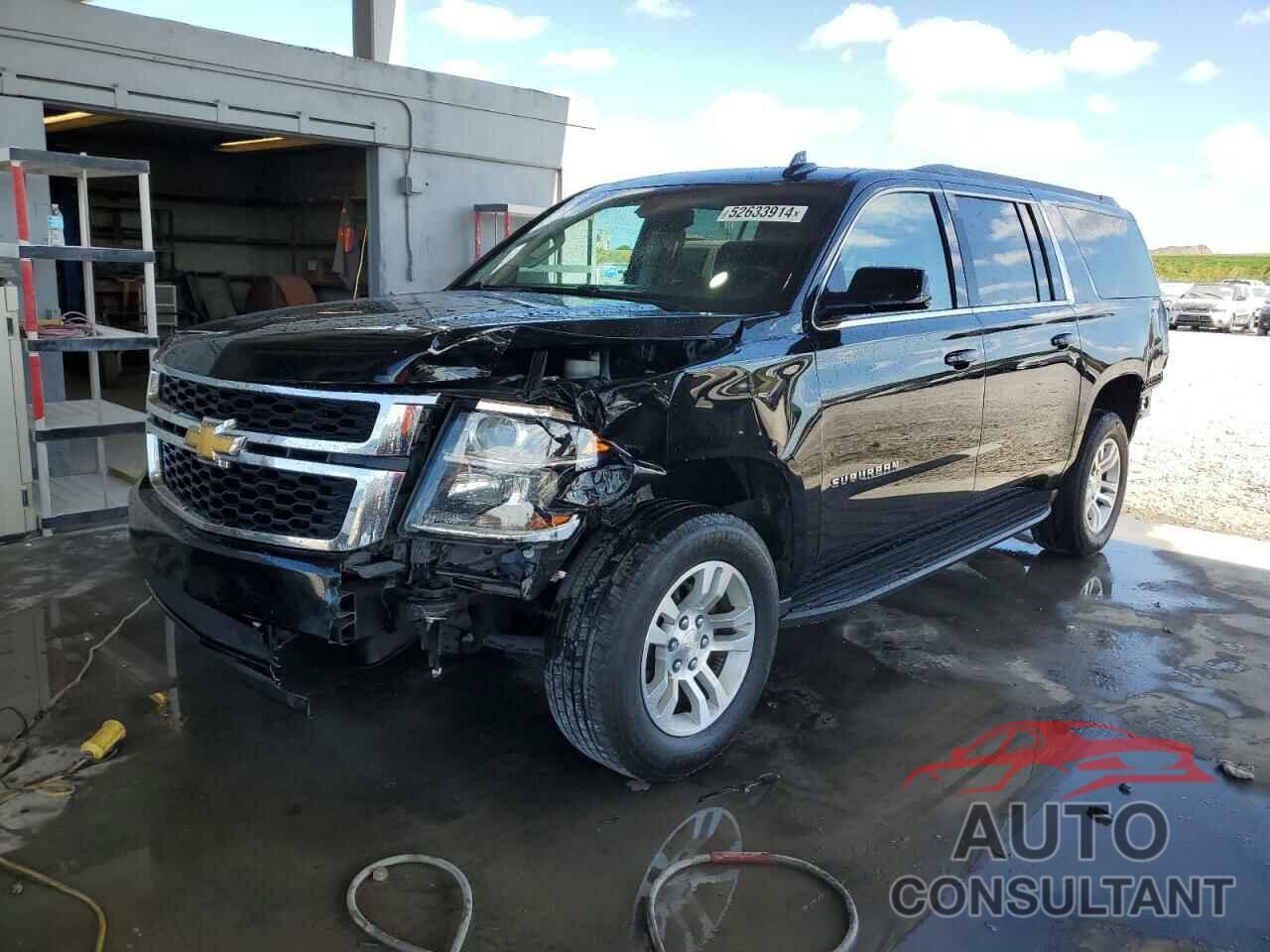 CHEVROLET SUBURBAN 2018 - 1GNSCGKC3JR247856