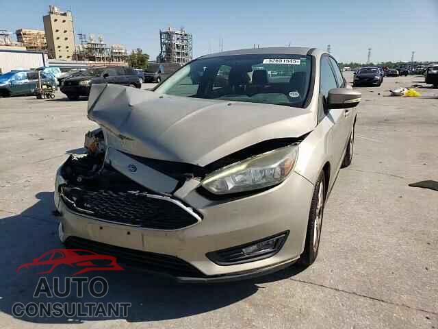FORD FOCUS 2015 - 1FADP3F2XFL302416