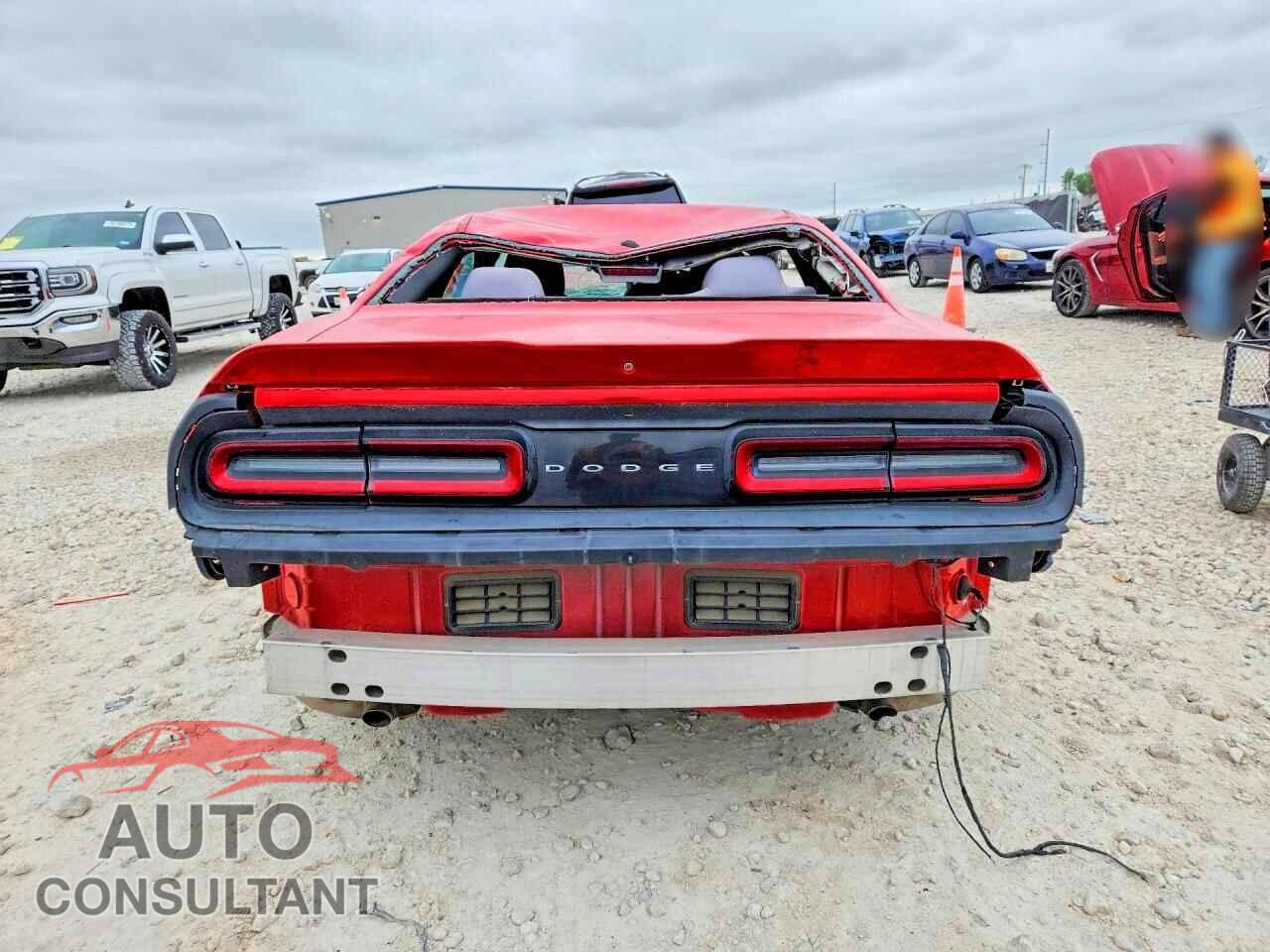 DODGE CHALLENGER 2019 - 2C3CDZAG7KH560571
