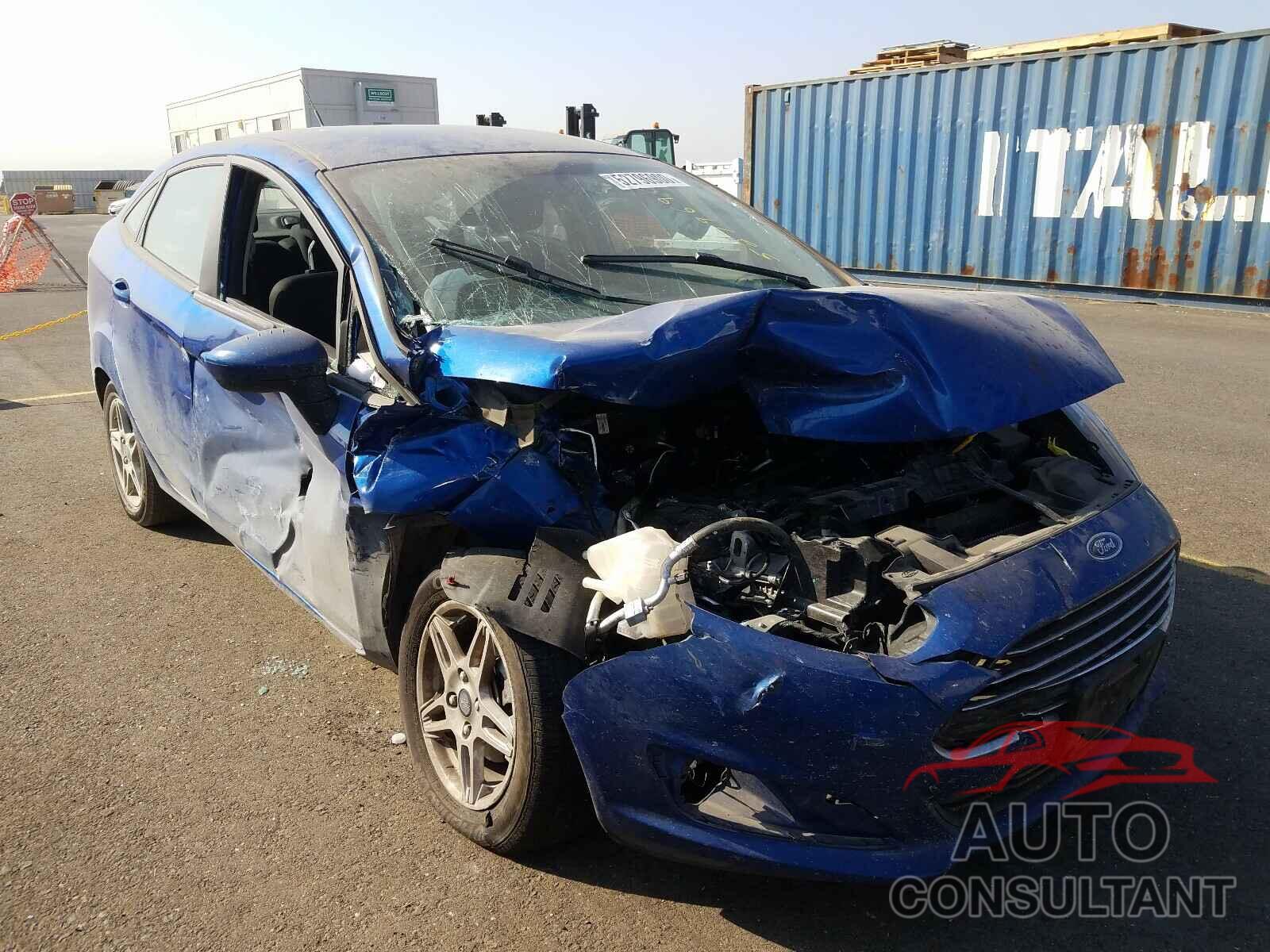 FORD FIESTA 2019 - 3FADP4BJ4KM132680