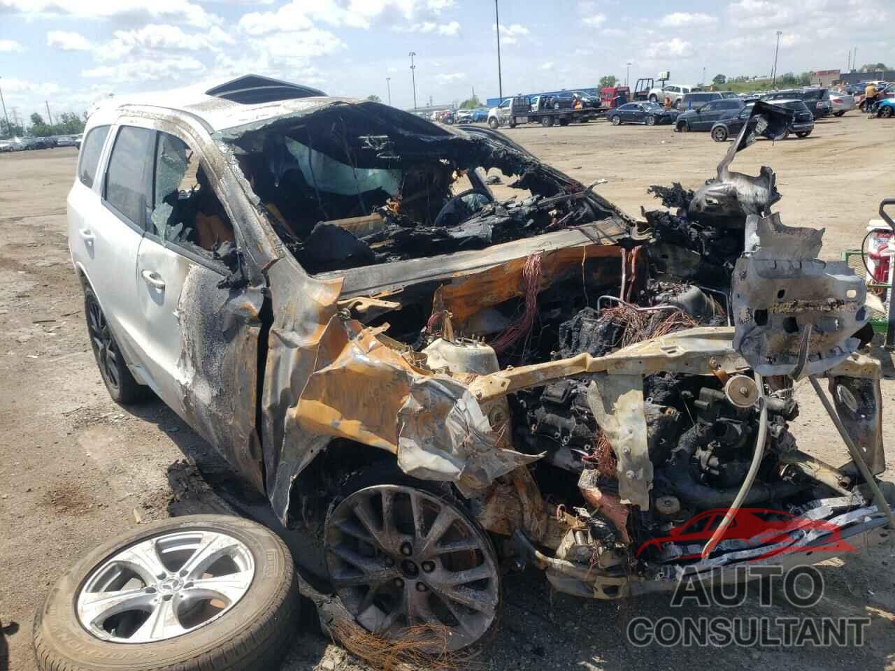 DODGE DURANGO 2016 - 1C4SDJCT4GC397018
