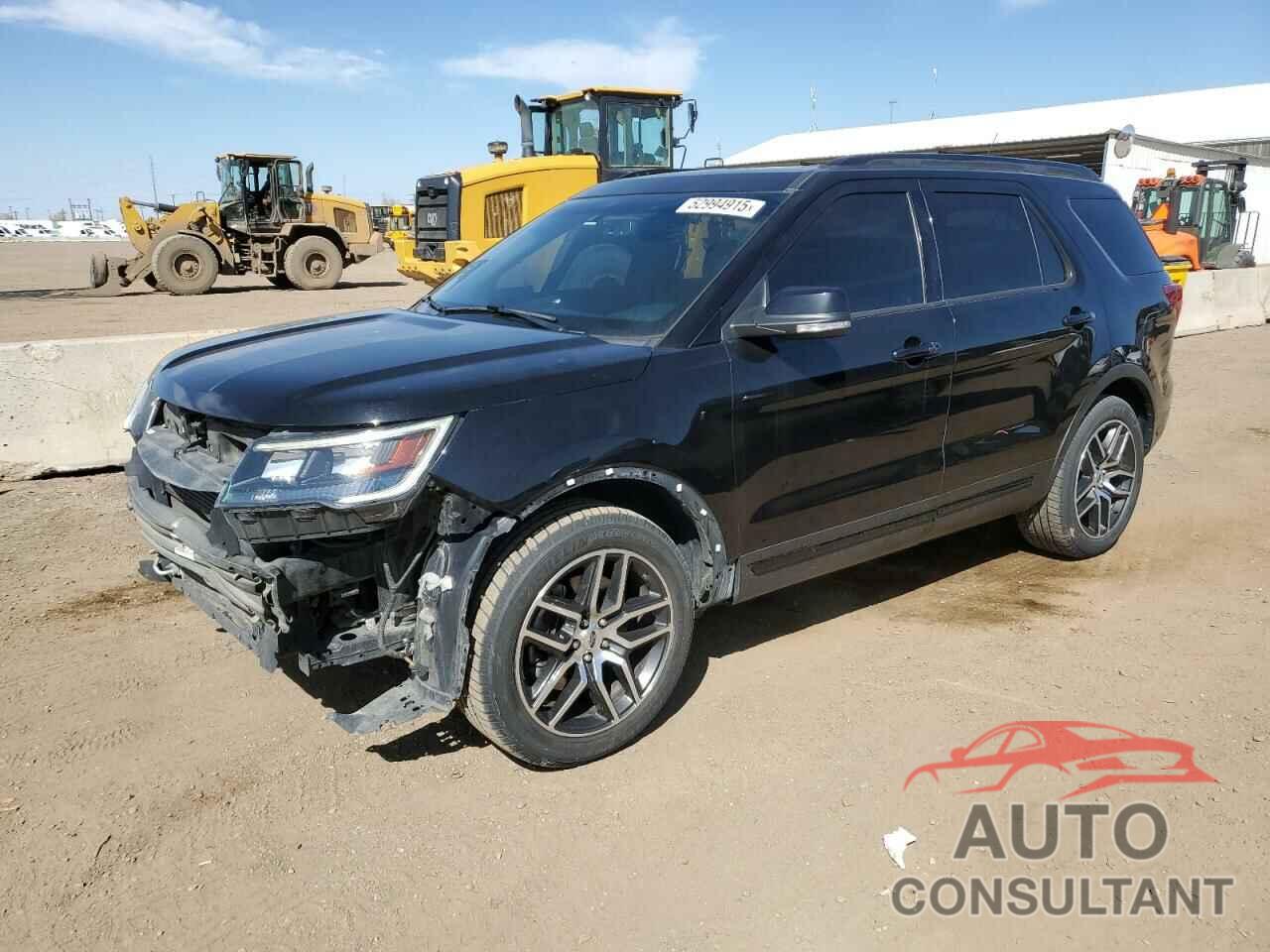 FORD EXPLORER 2019 - 1FM5K8GT3KGB12781