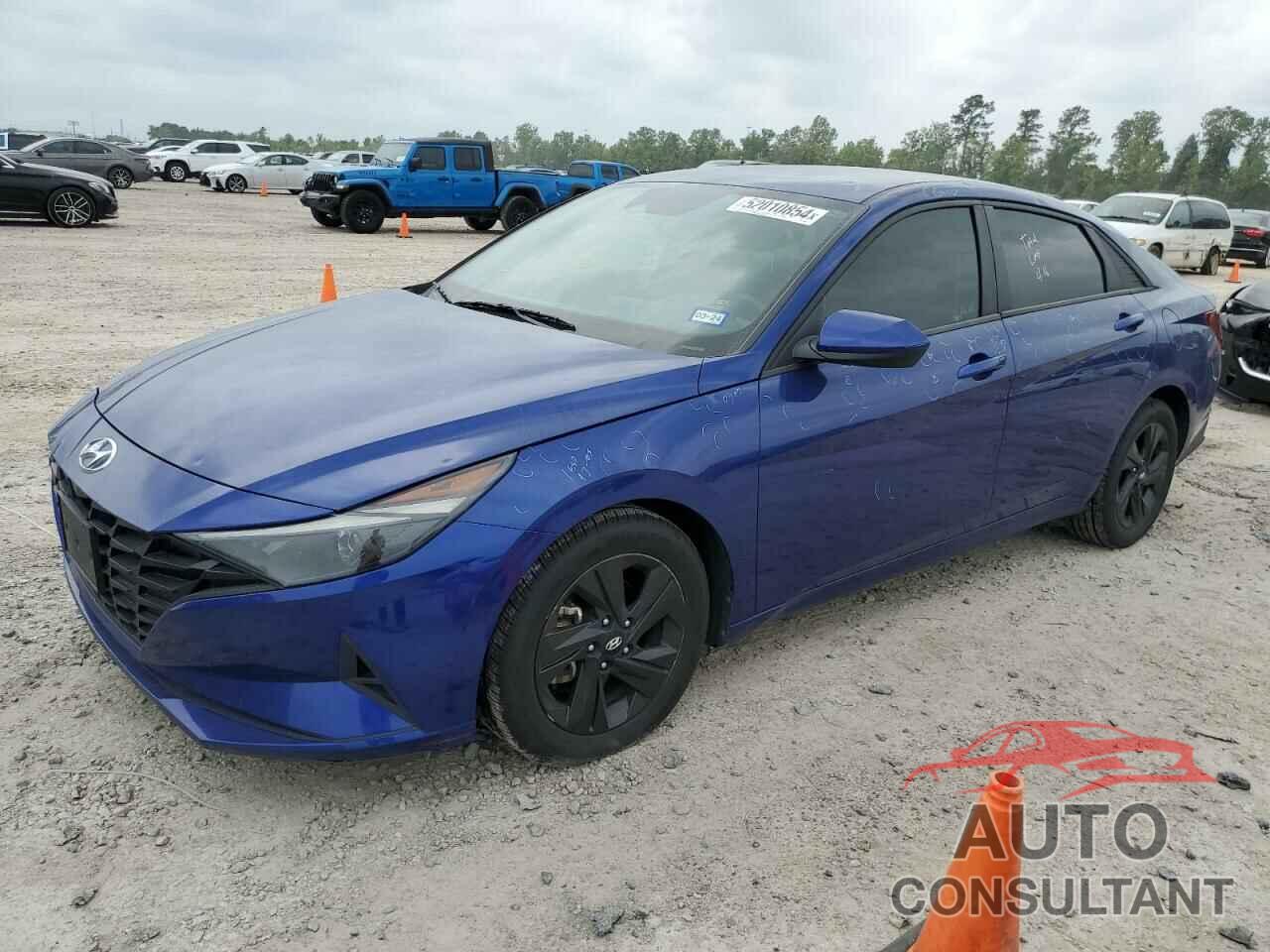 HYUNDAI ELANTRA 2021 - 5NPLM4AG5MH030494