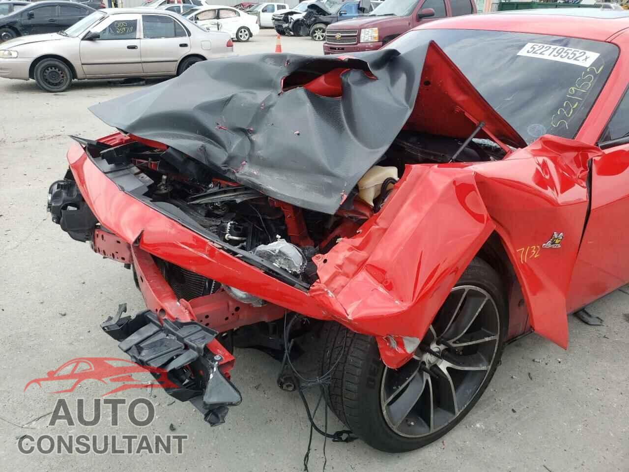 DODGE CHALLENGER 2016 - 2C3CDZFJ7GH322943