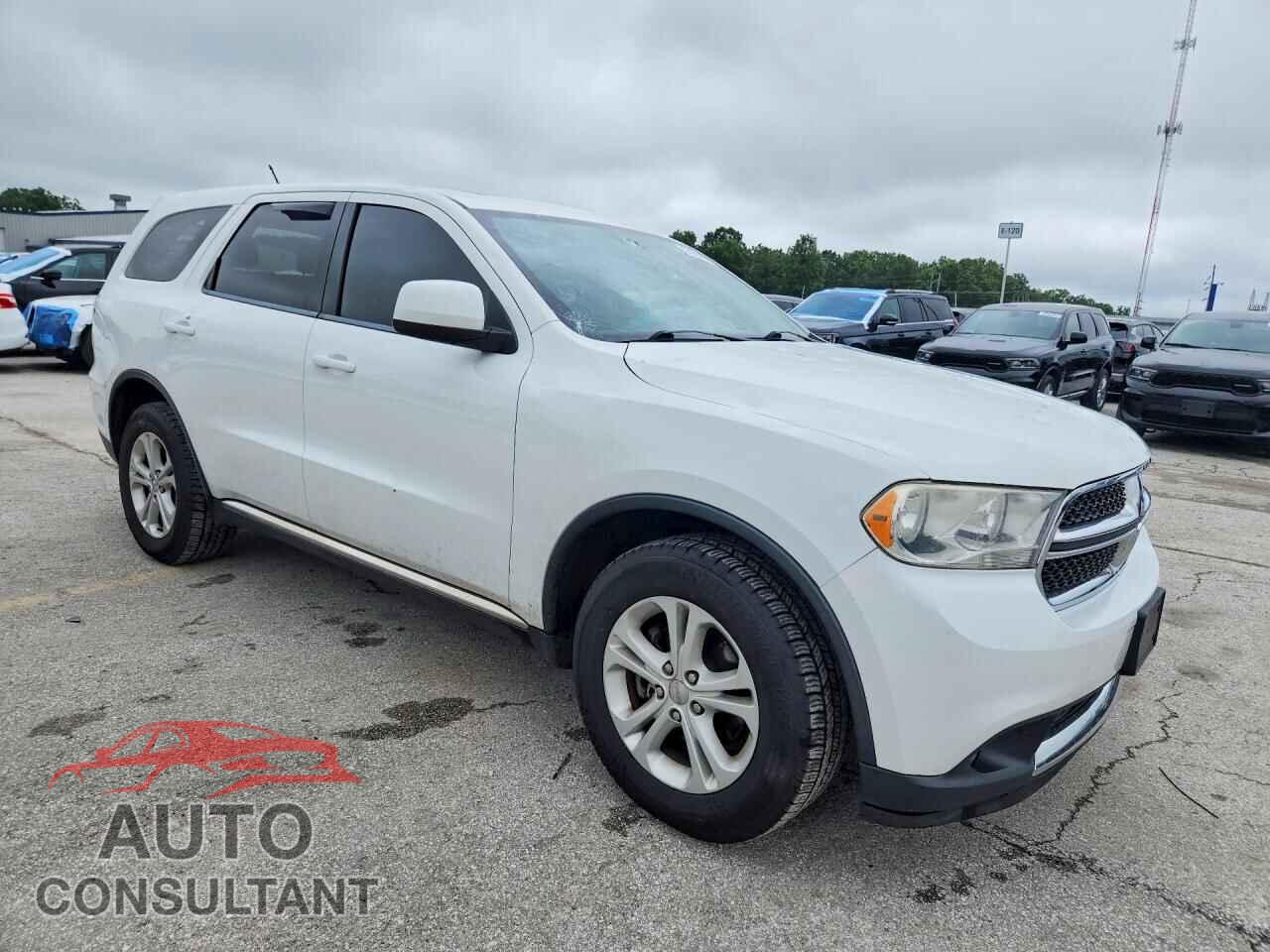 DODGE DURANGO 2013 - 1C4RDJAG1DC681612