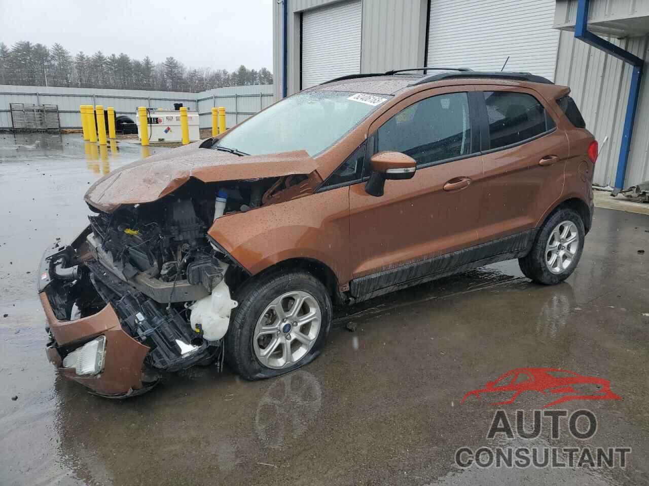 FORD ECOSPORT 2020 - MAJ6S3GL3LC389036