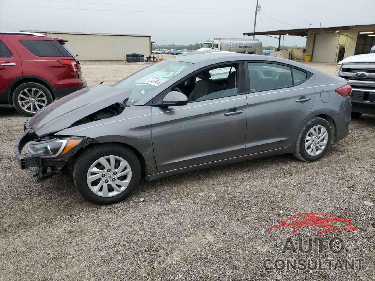HYUNDAI ELANTRA 2018 - 5NPD74LF7JH353778