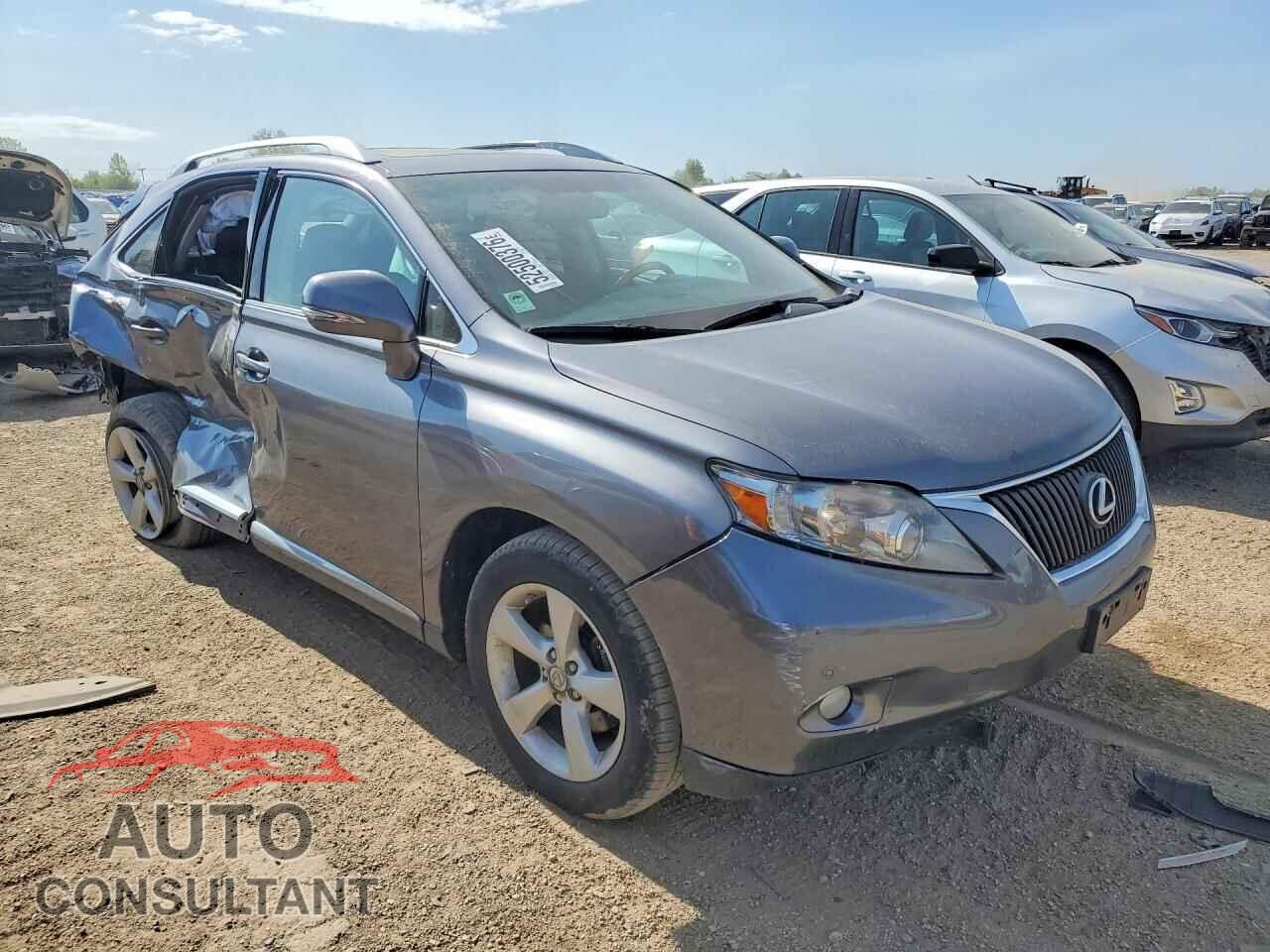LEXUS RX350 2012 - 2T2BK1BA2CC145044