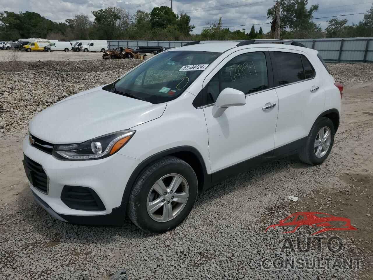 CHEVROLET TRAX 2019 - KL7CJLSB2KB757660