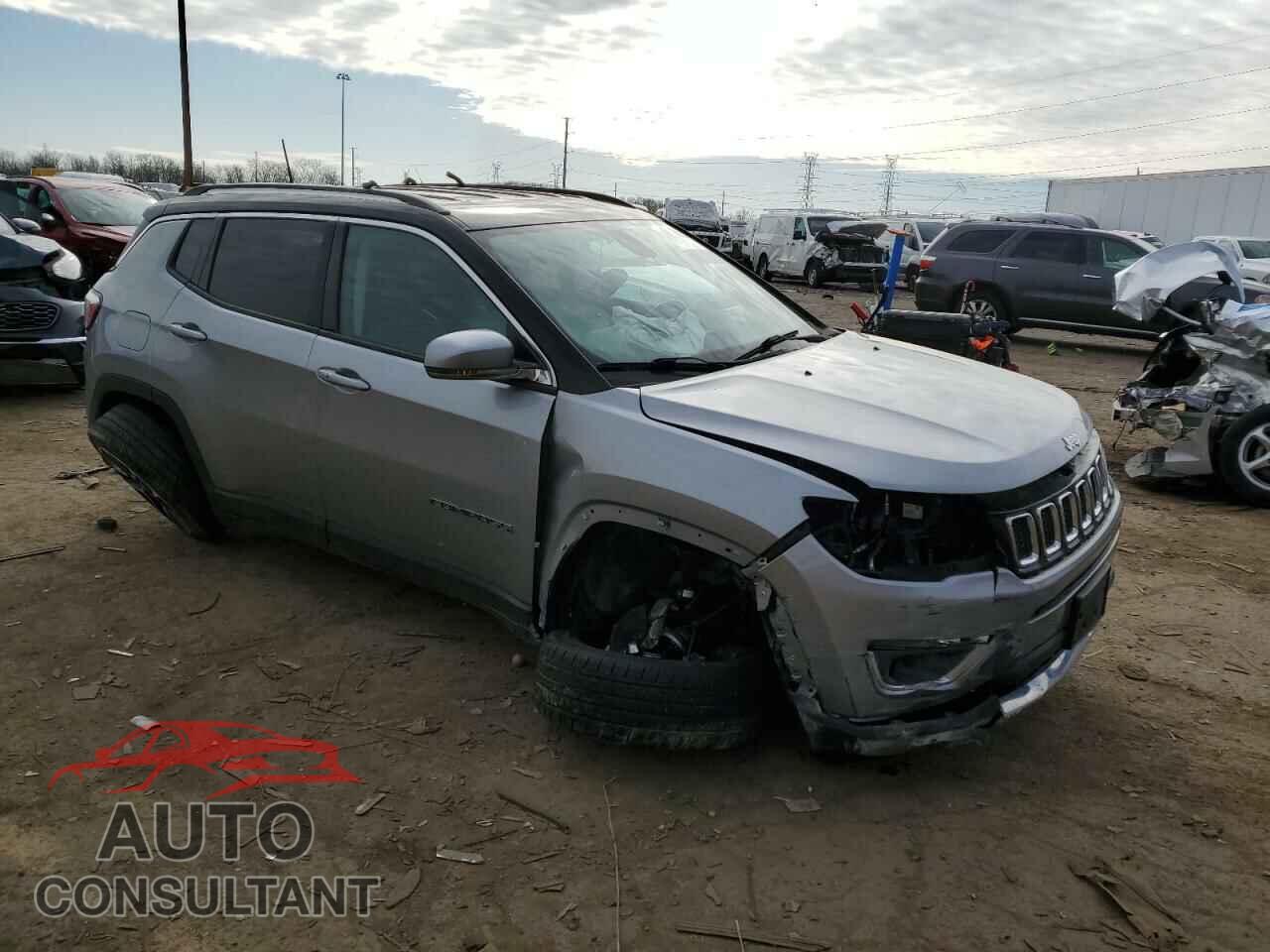 JEEP COMPASS 2018 - 3C4NJDCB4JT200410