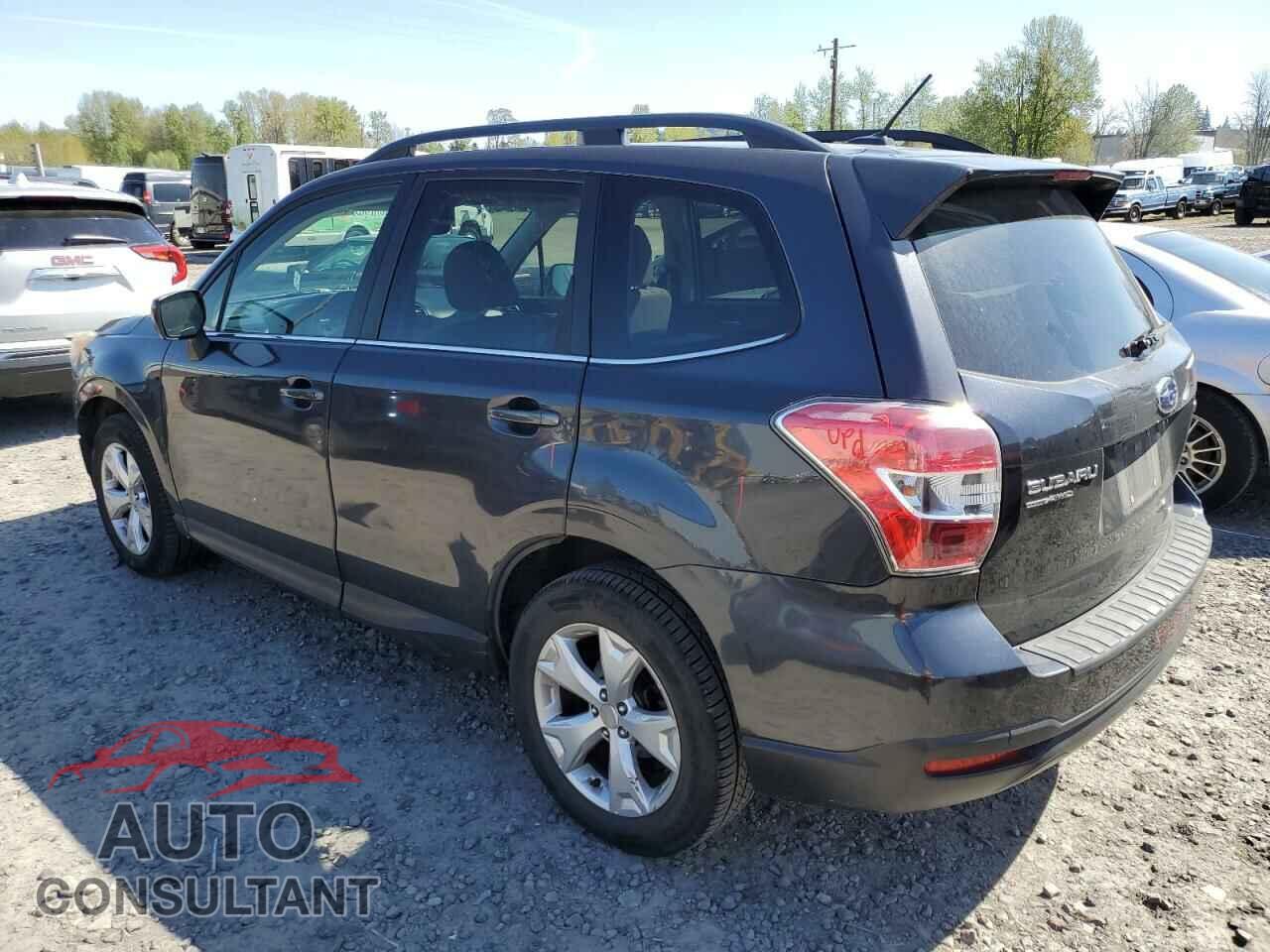 SUBARU FORESTER 2015 - JF2SJAKC6FH450590