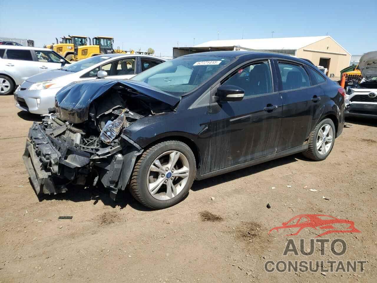 FORD FOCUS 2013 - 1FADP3F26DL358530